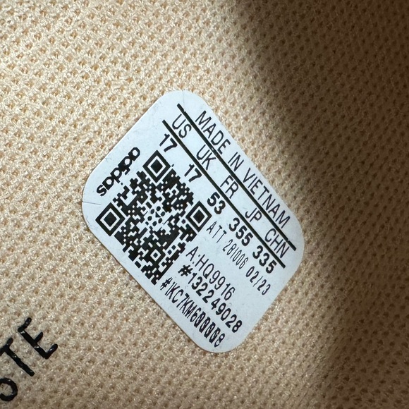 Adidas Adicane clog - men’s size 17 - Picture 3 of 3